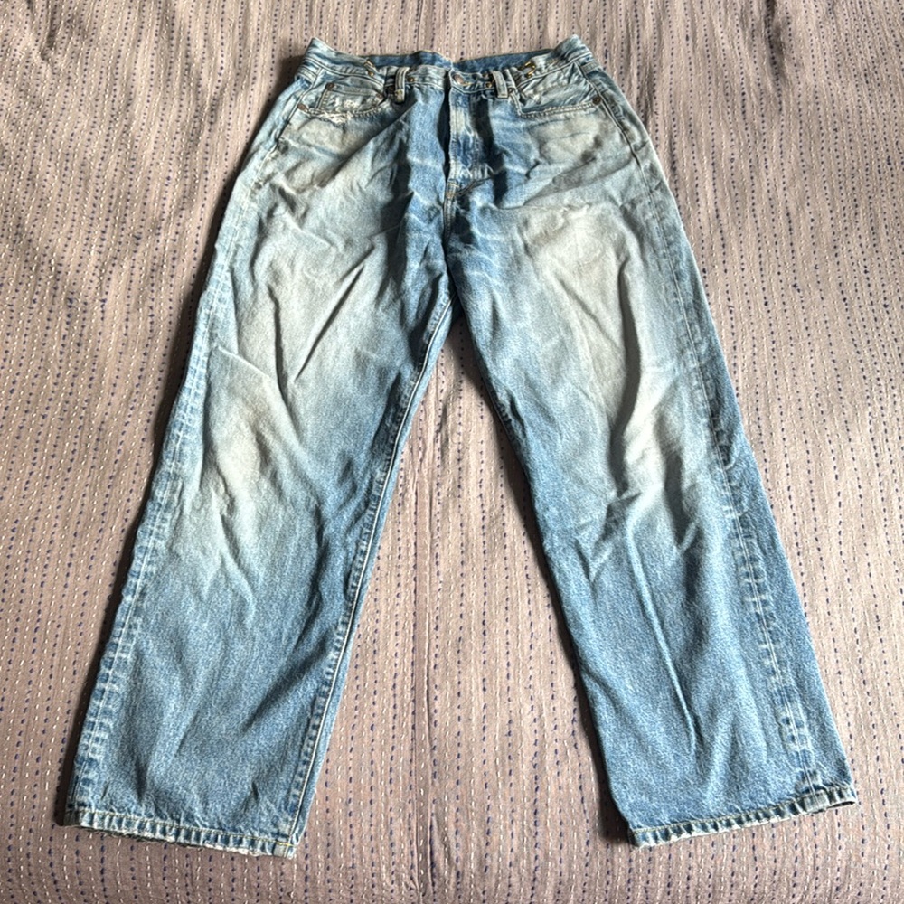 R13 foldover jean - Picture 3 of 10